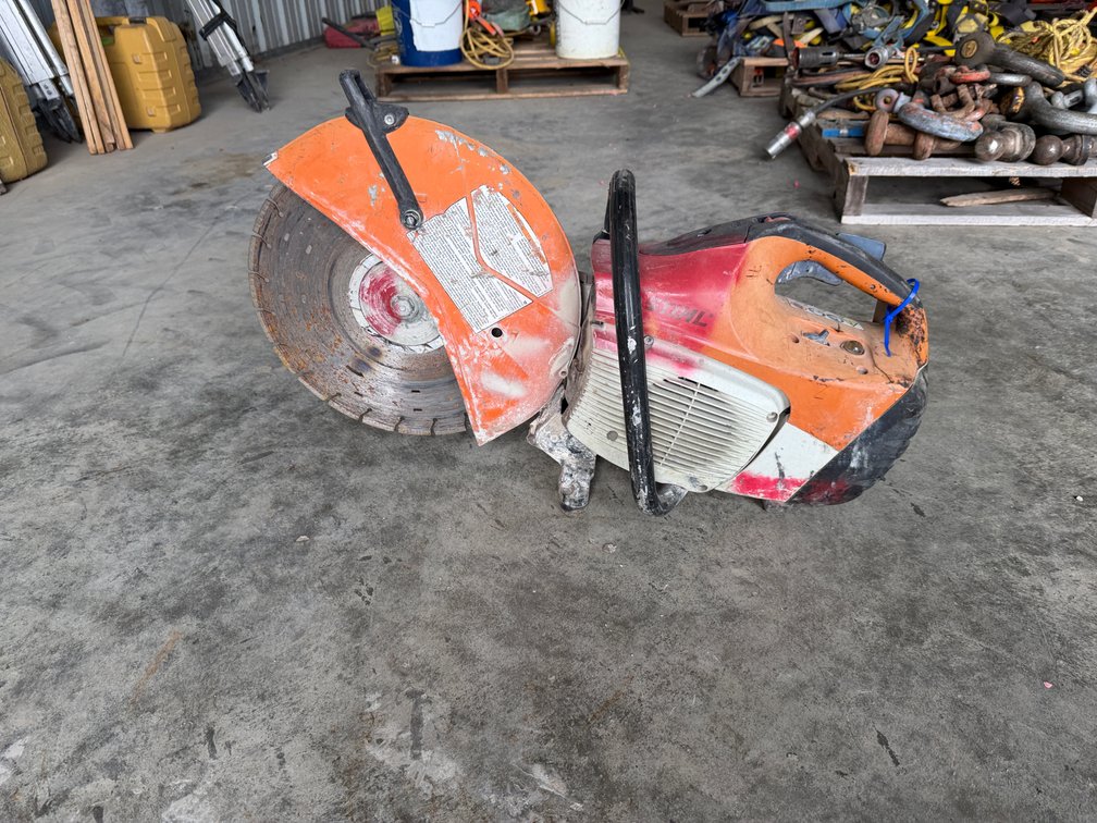 Stihl Concrete Saw