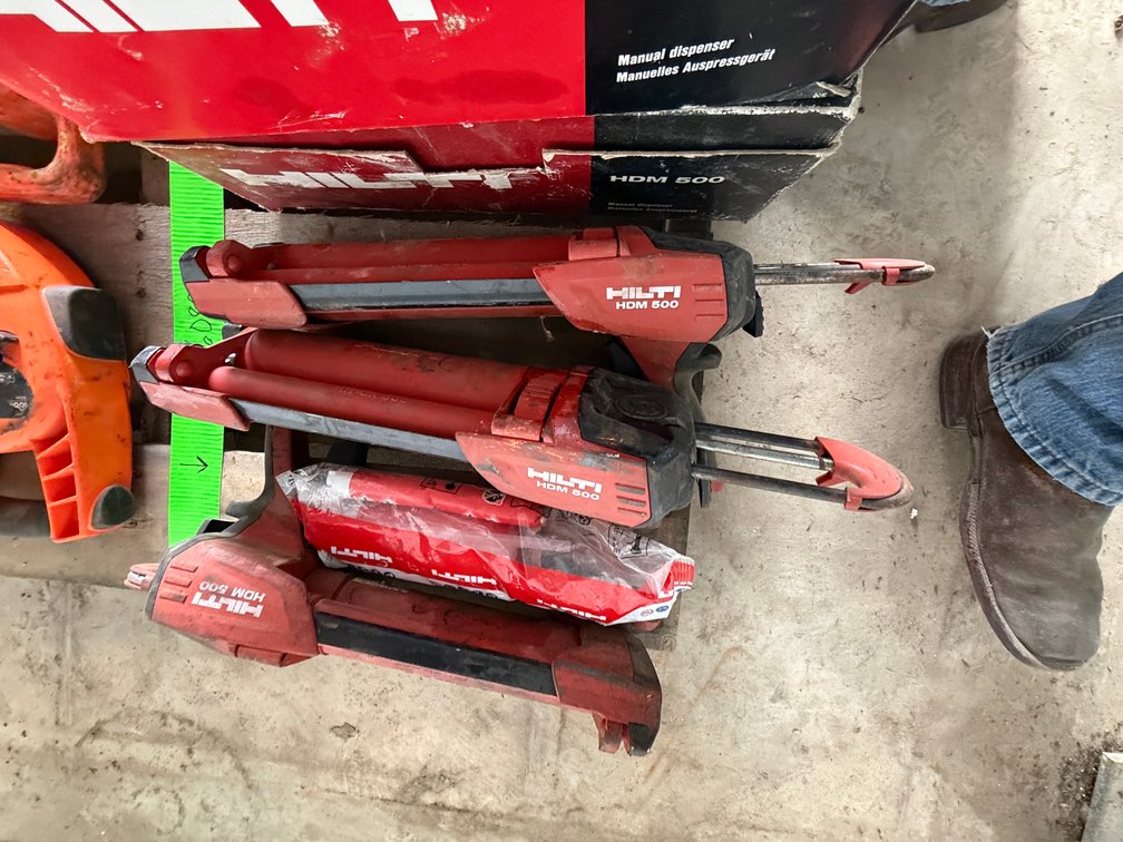 Hilti HDM 500 Applicator Guns