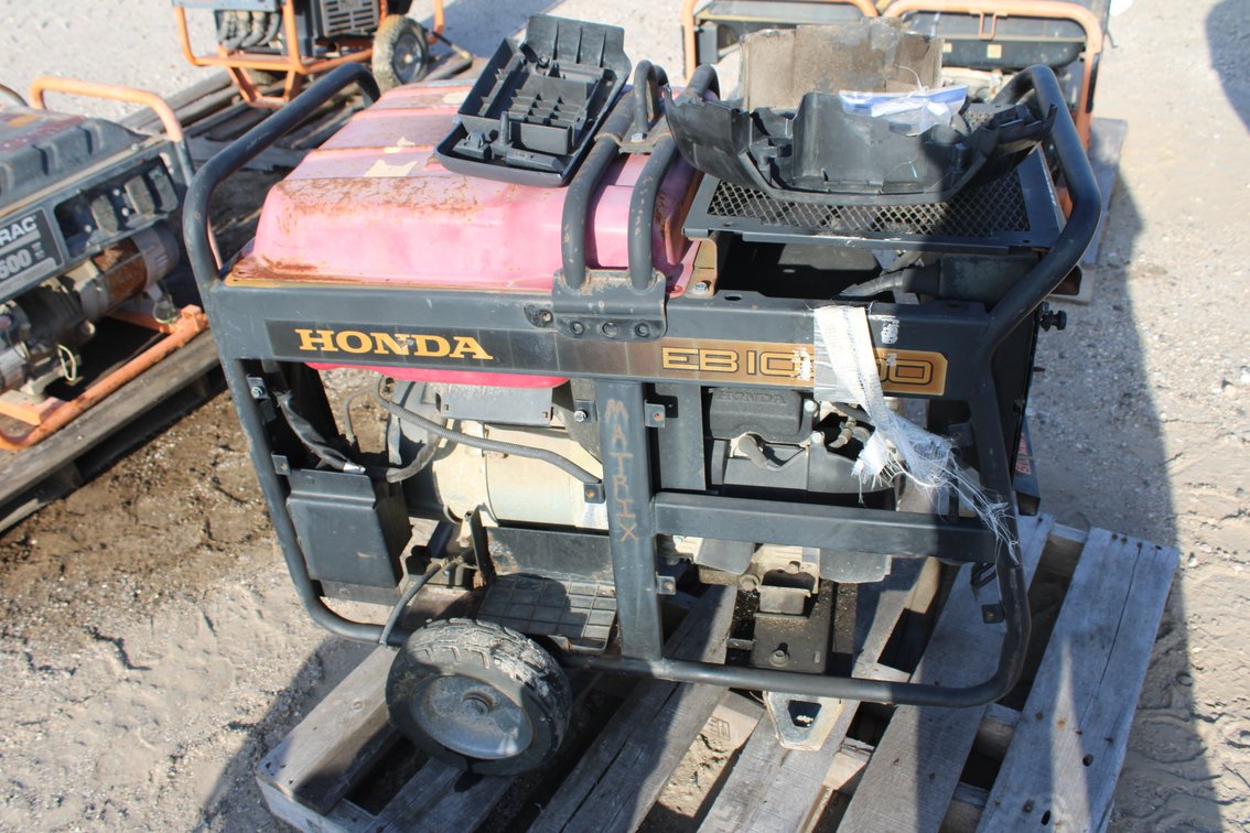 Honda EB10000 Generator