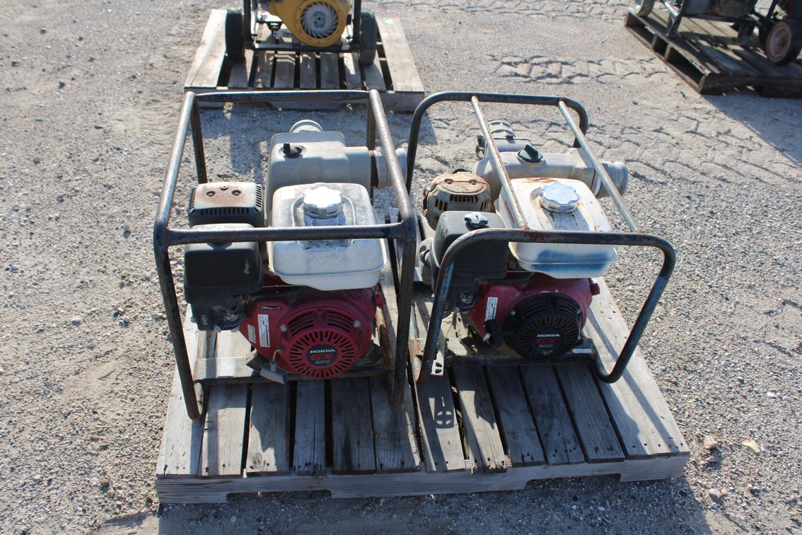 (2) Pumps