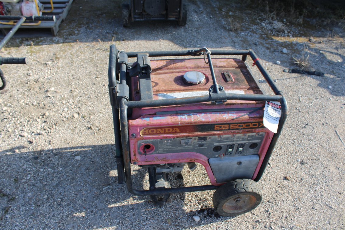 Honda EB5000X Generator