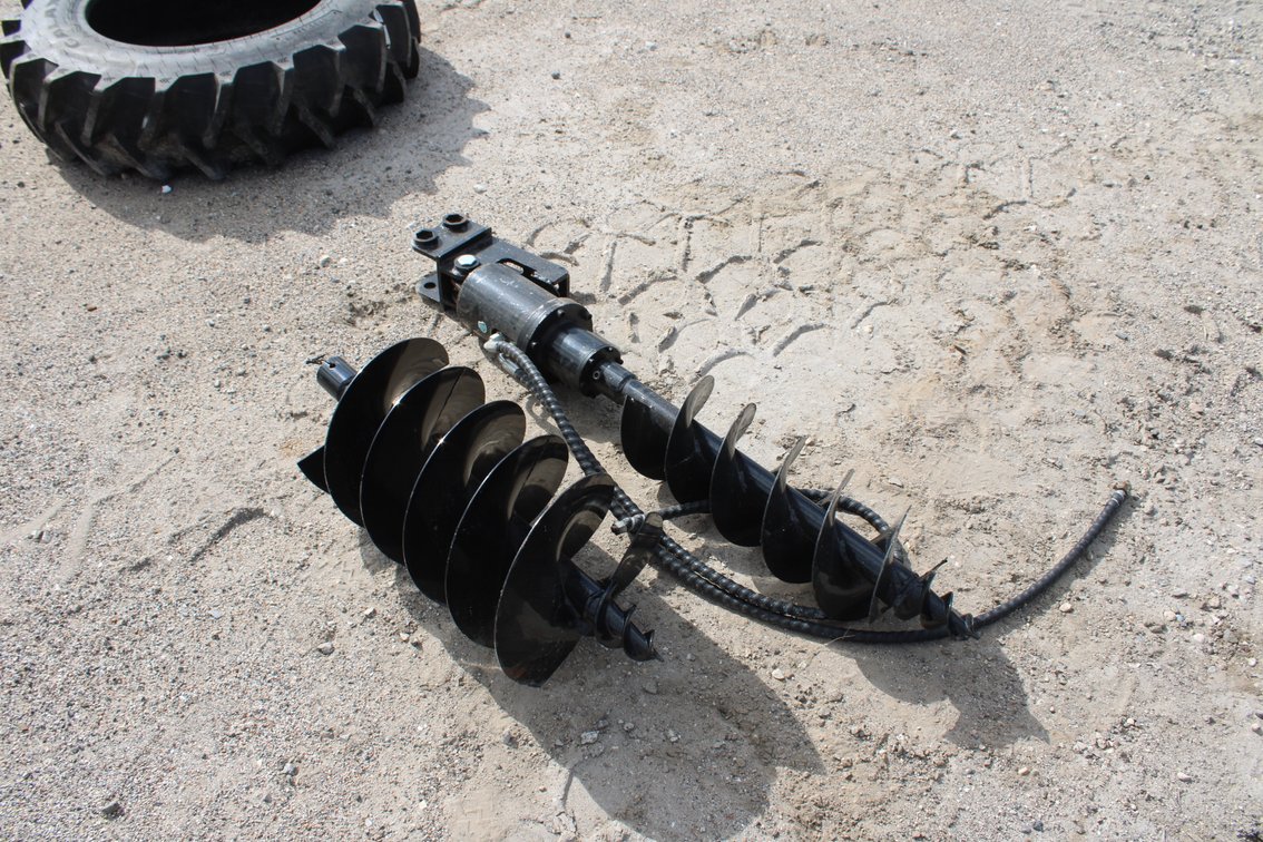 Mini-Ex Auger w/2 Bits