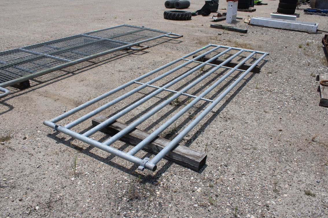 12' Galvanized Tube Gate