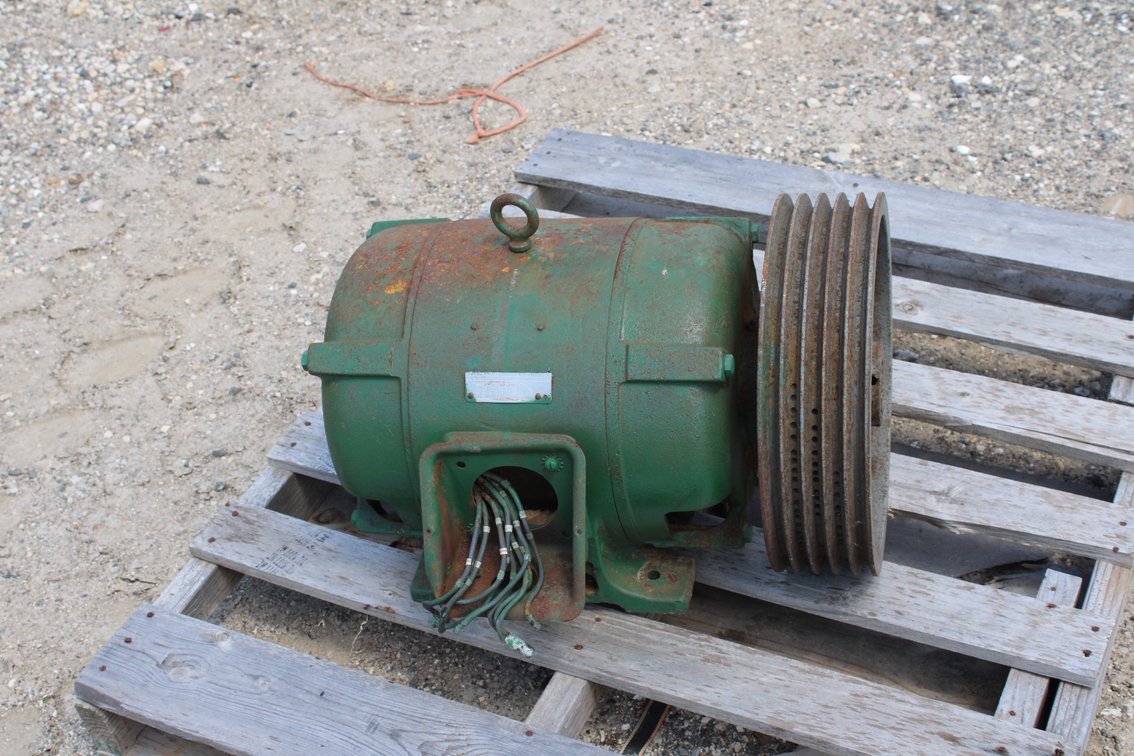 25 HP Motor