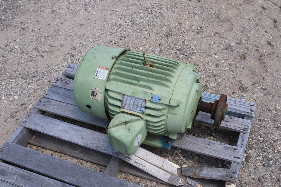 Hostile Duty High Efficiency Motor