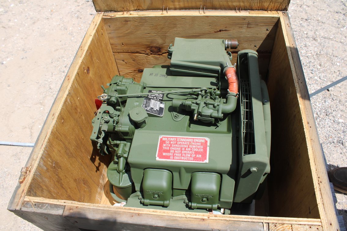 Military Gasoline Engine