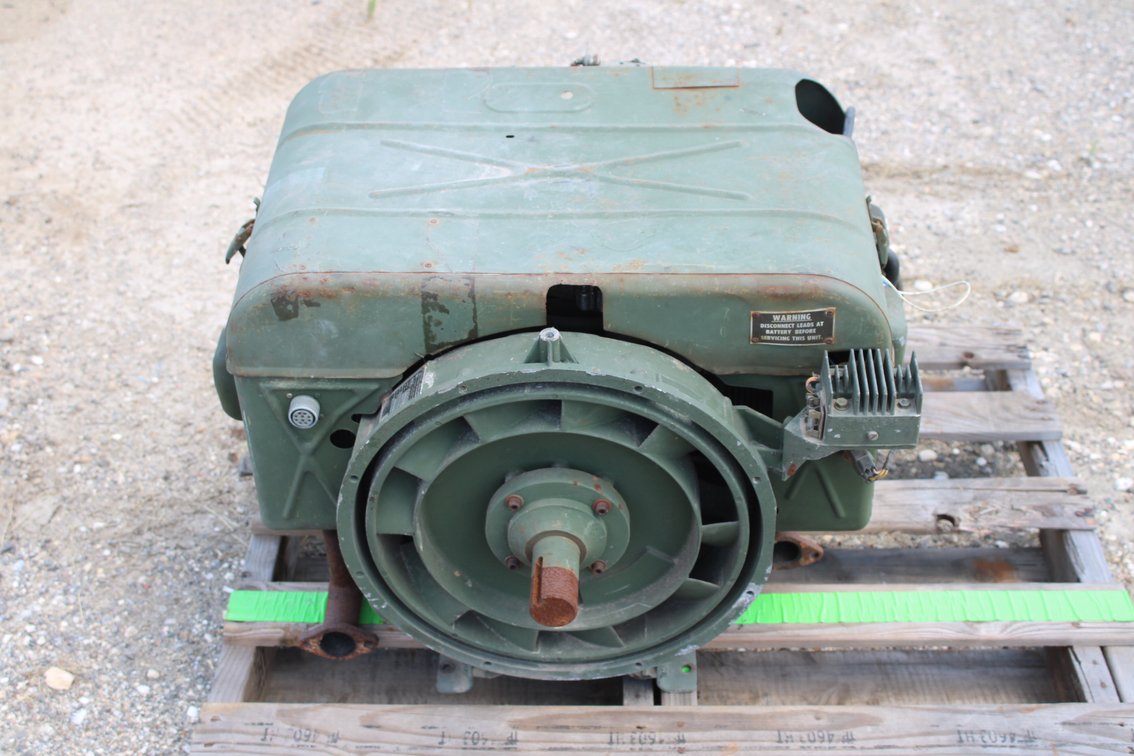 Military Gasoline Engine