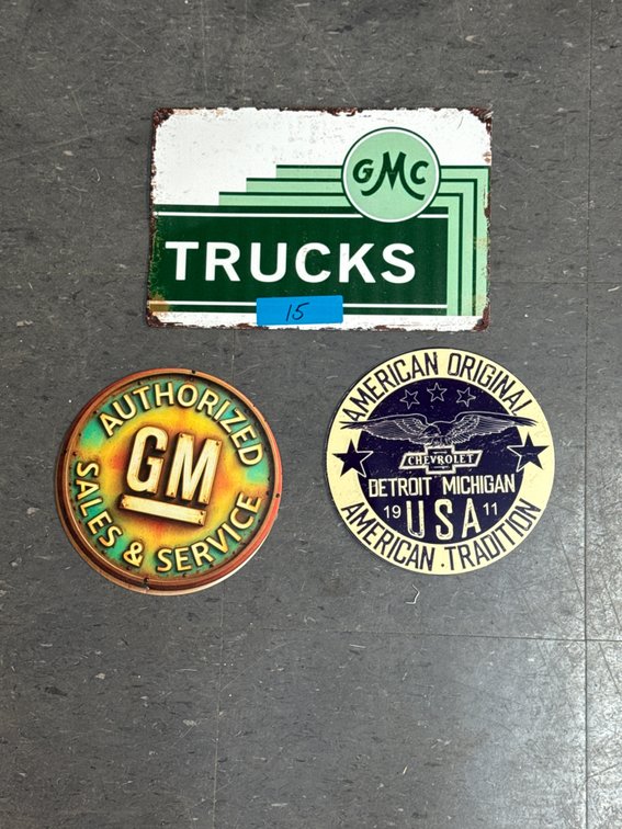 GM / Chevrolet Signs