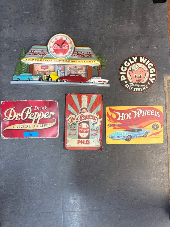 Antique Signs
