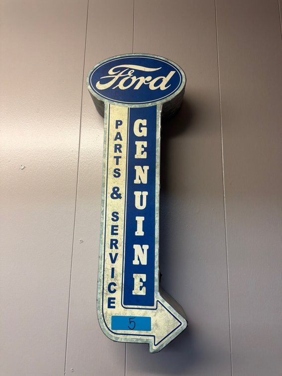 Ford Lightup Sign