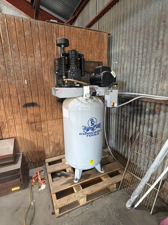 Cornwell Tools Air Compressor