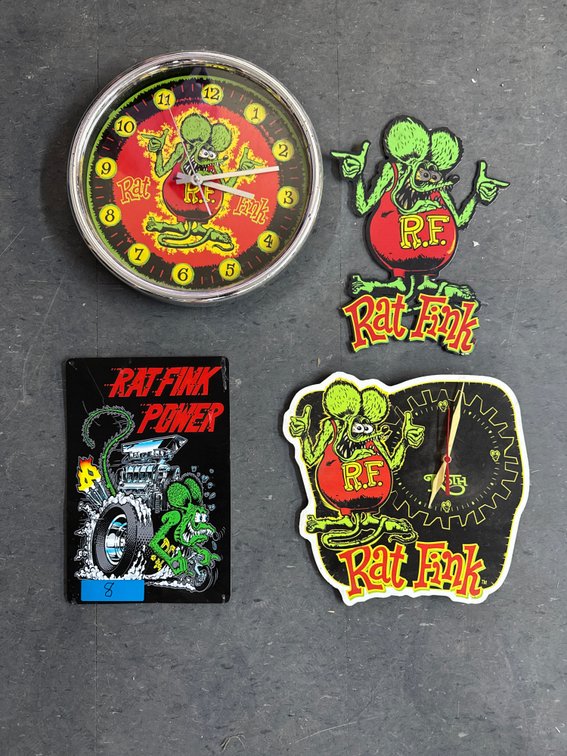 Rat Fink Signs