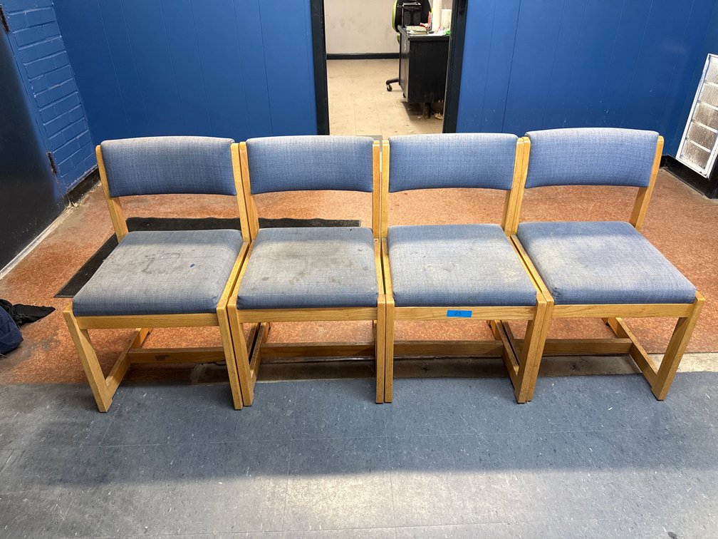 Office Chairs set of 4
