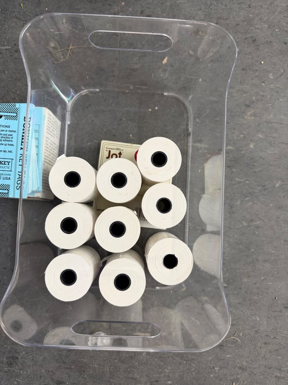 Office supplies