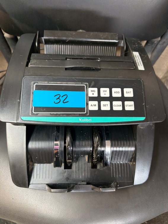 Money counter machine