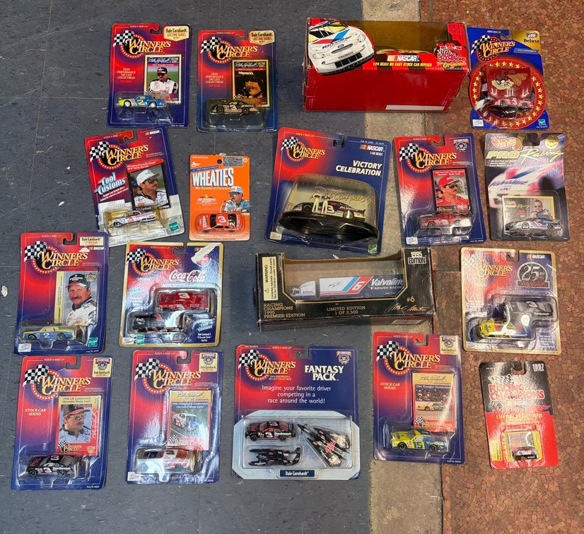 Nascar collector cars