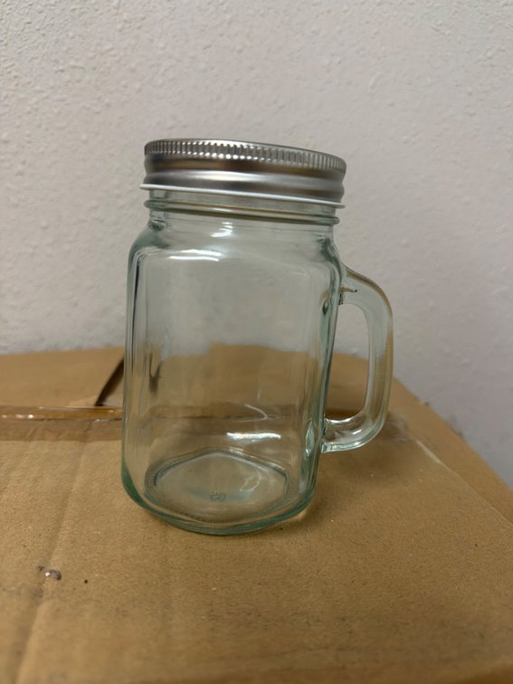 Mason jar glass mugs (27)