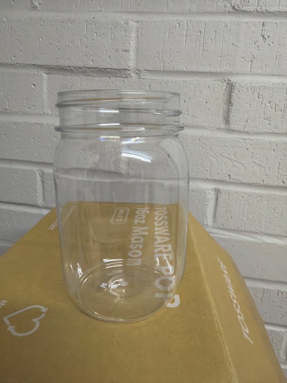 16 oz plastic mason jar (36)