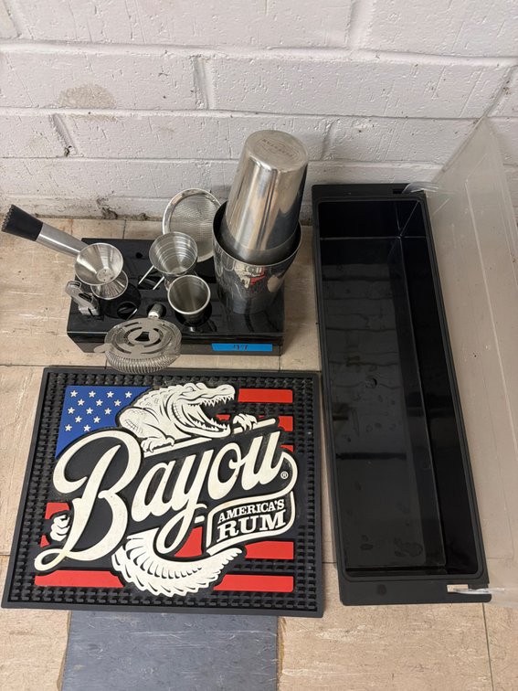 Mixology bar set