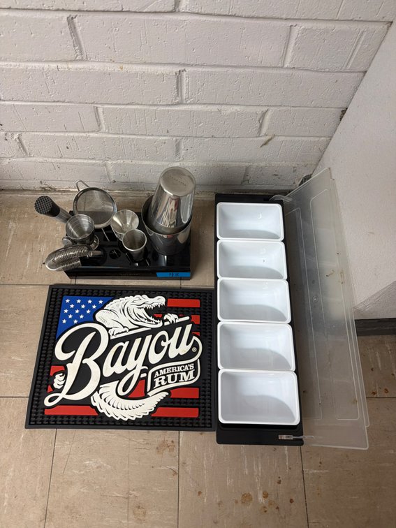 Mixology bar set