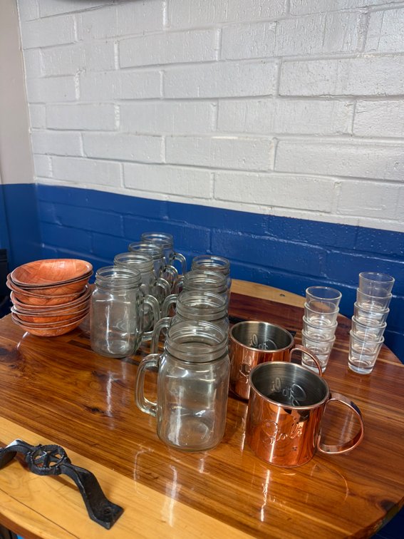 Miscellaneous bar items