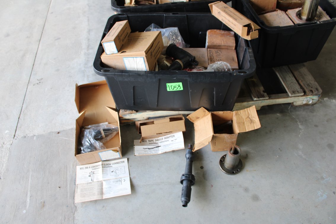Tape Shield Adapters, Loadbreak Elbow Connectors, and Couplers