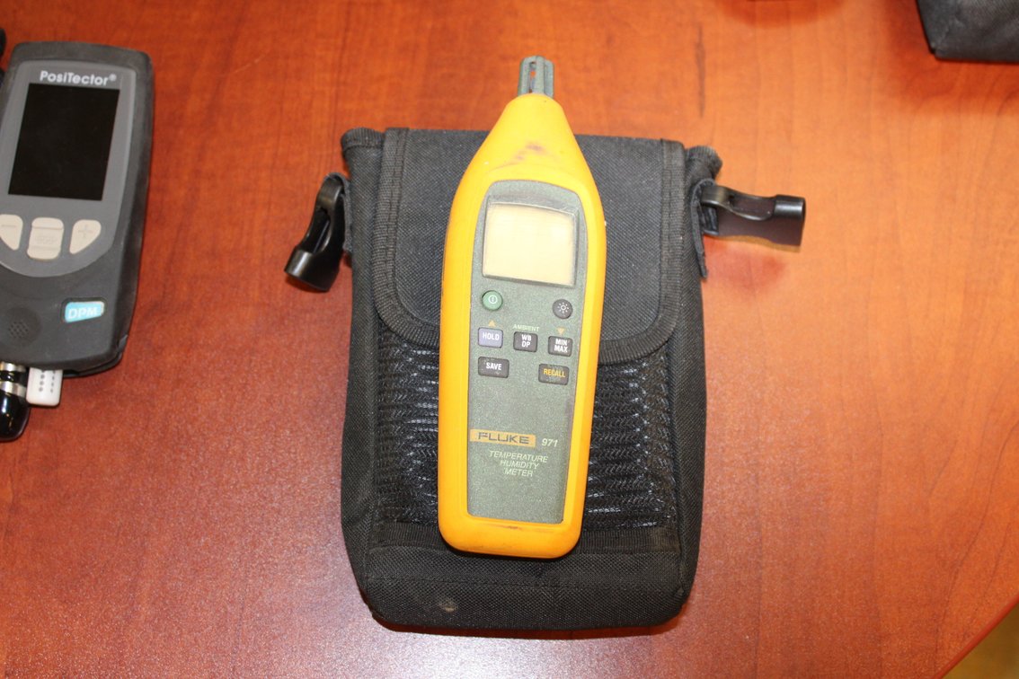 Fluke 941 Temperature Humitidy Meter