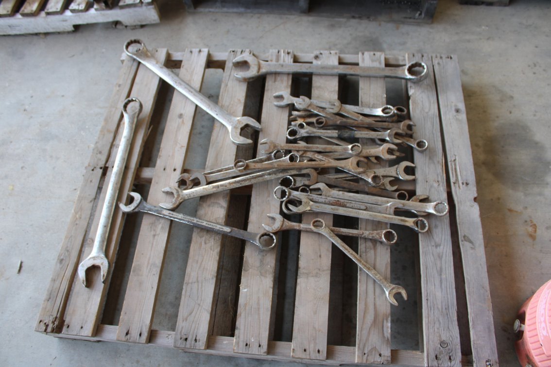 Pallet of  Combination Wrenches