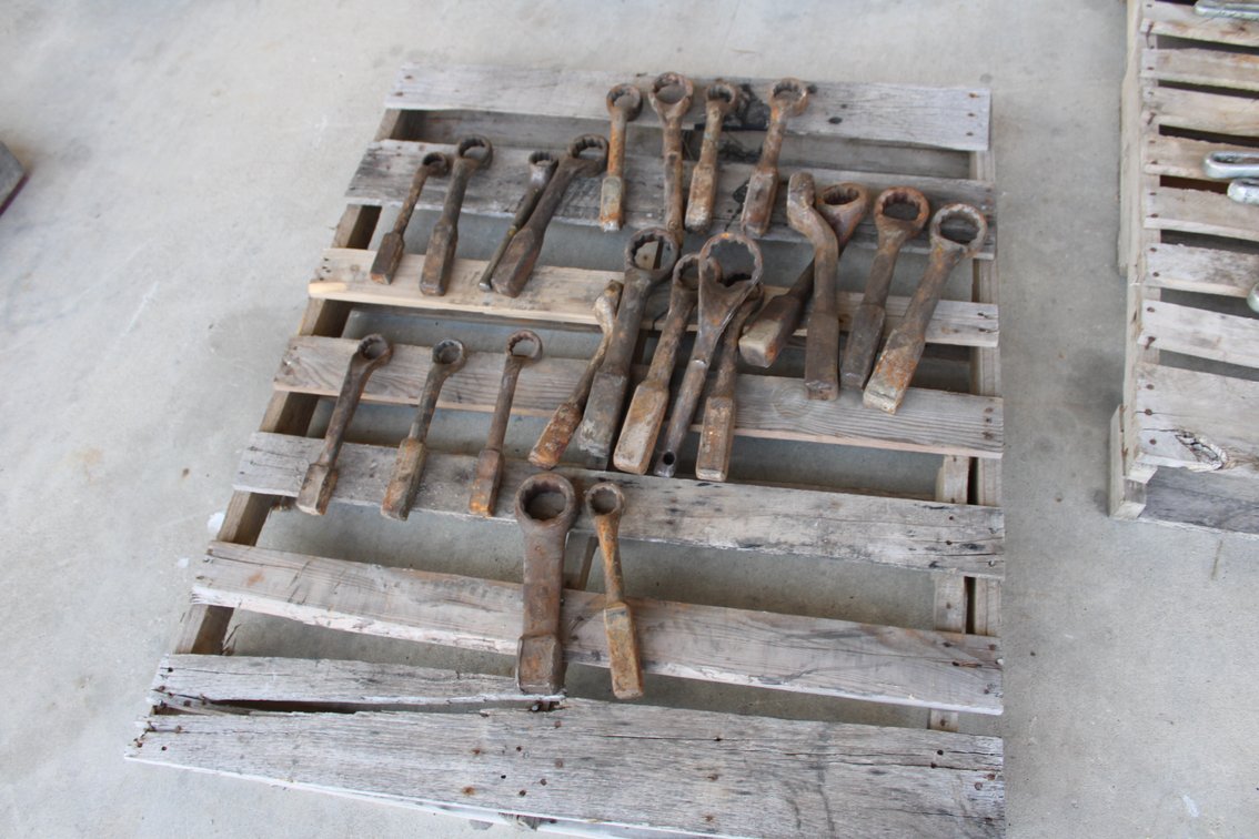 Pallet of Hammer Wrenches