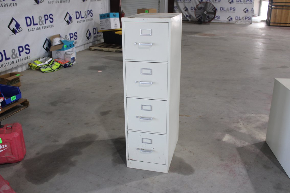 4 Drawer File Cabinet