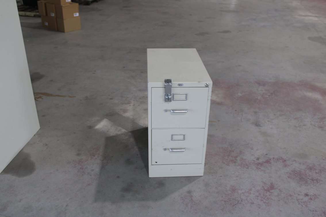 2 Drawer File Cabinet