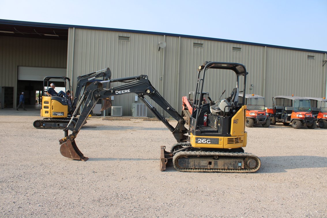 2019 John Deere 26G Mini Excavator