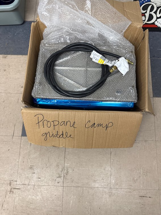 Propane Camp Griddle
