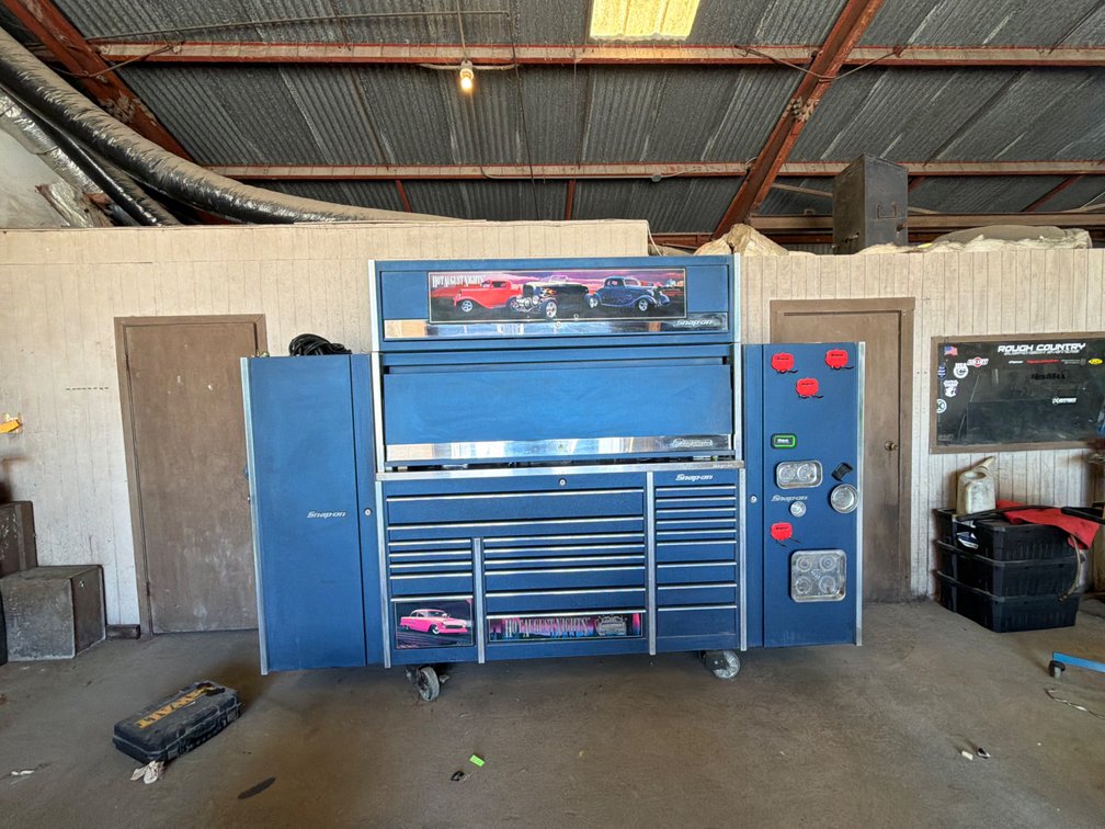 Snap On Tool Chest (Contents sold separately)