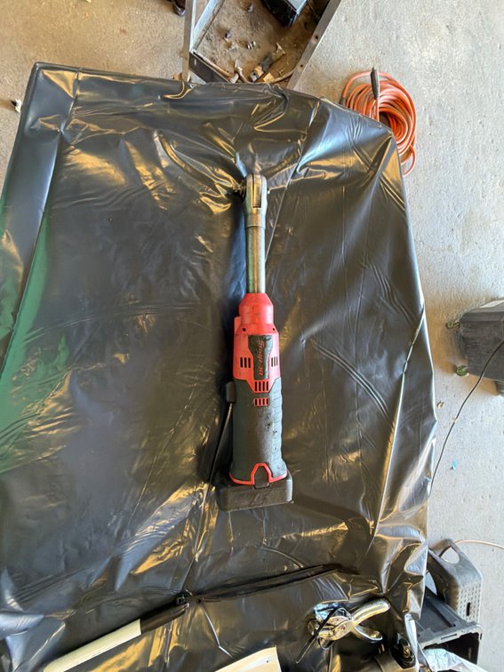 Snap On 1/4” Electric Impact Ratchet