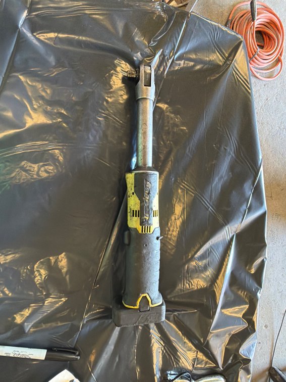 Snap On 3/8” Electric Impact Ratchet