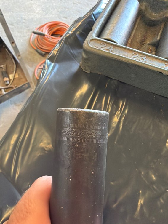 Snap-on 1/2” Drive Metric impact Sockets
