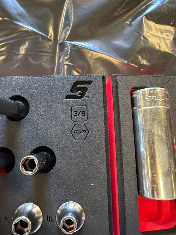 Snap-on 3/8” Metric Socket Set