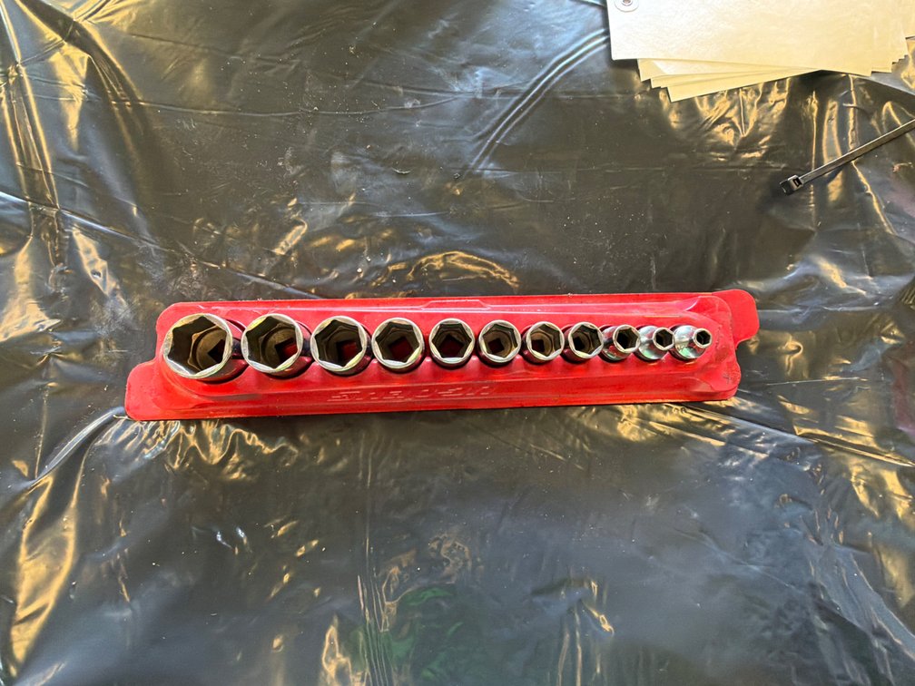 Snap-on 3/8 Drive Socket Set