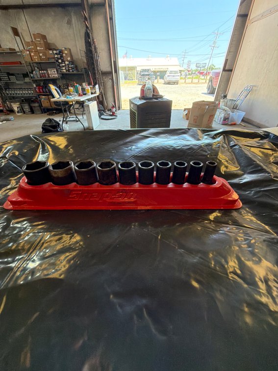 Snap-on Semi Deep 3/8 SAE Impact Sockets