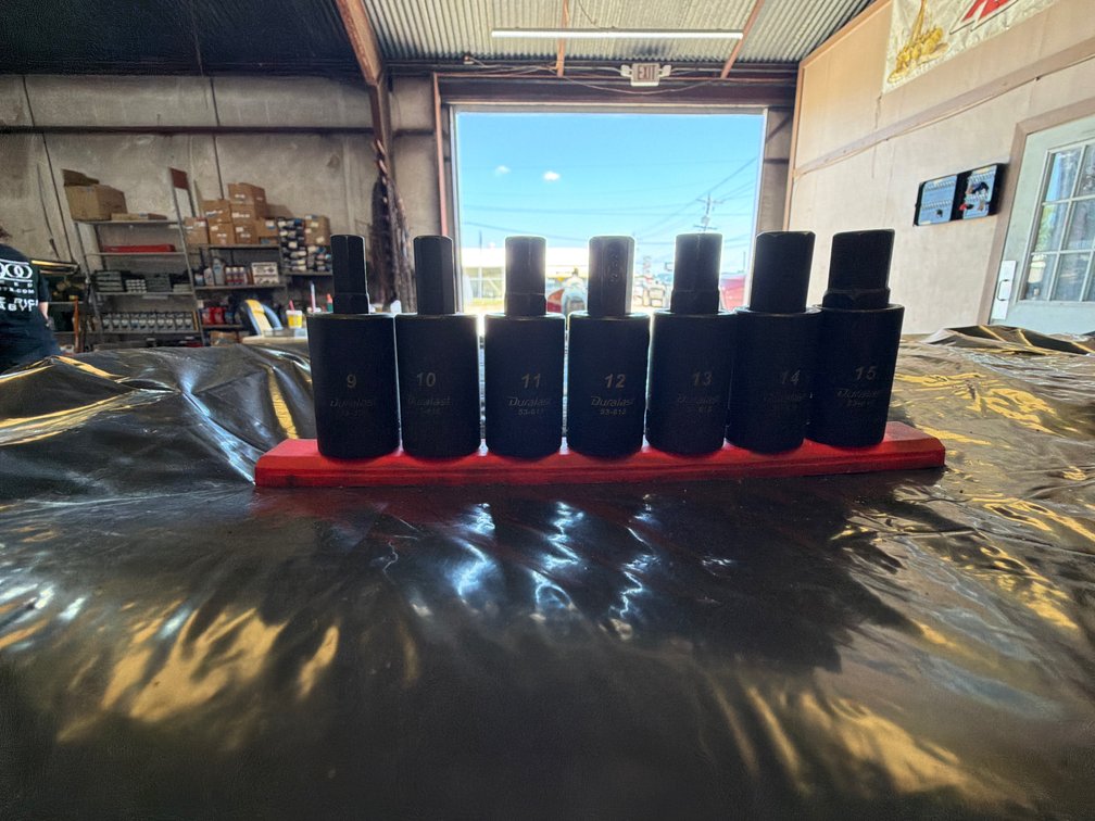 Duralast 1/2” Drive Impact Hex Bits