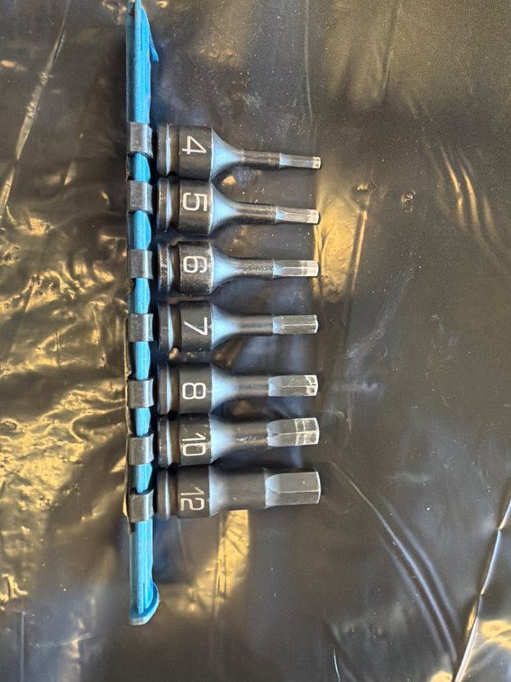 Matco 3/8” Drive Hex Sockets