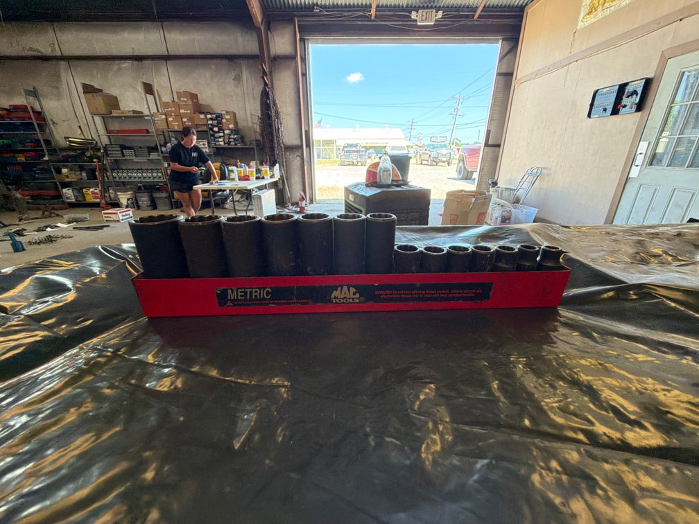 Mac Tools  3/8” Metric Impact Sockets