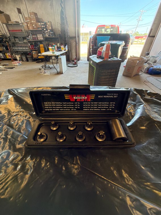 VIM Torx Bit Truck Bed Removal Set