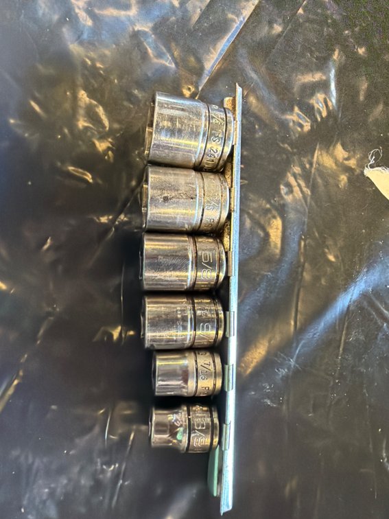 Snap-on 3/8” Sockets