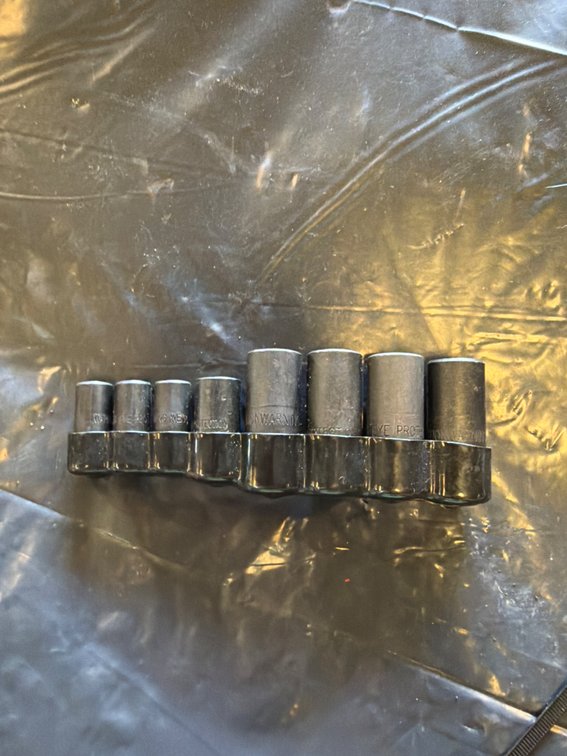 Proto Inverted Square Drive Socket Set