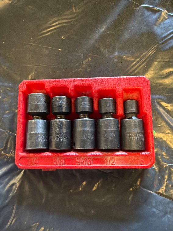 Snap-on 3/8 Drive Wobble Head Sockets