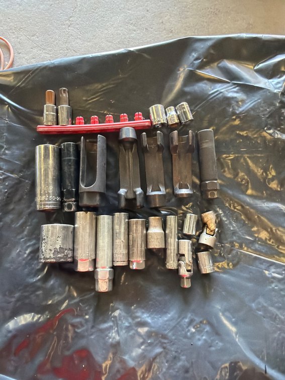 Basket of Sockets