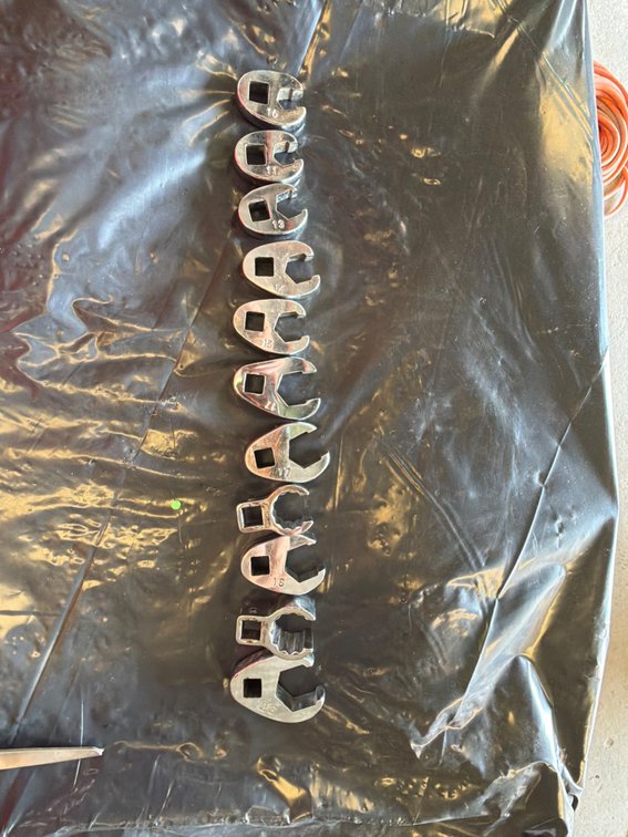 3/8” Drive Metric Crow Foot Wrenches