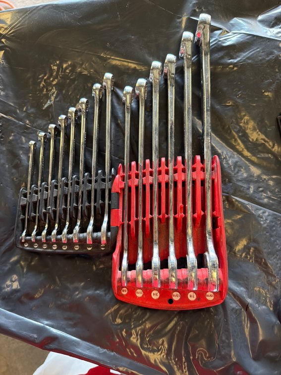 Mac Tools SAE Combo Wrenches